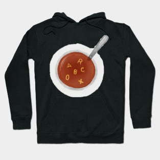 Alpahbet Soup Hoodie